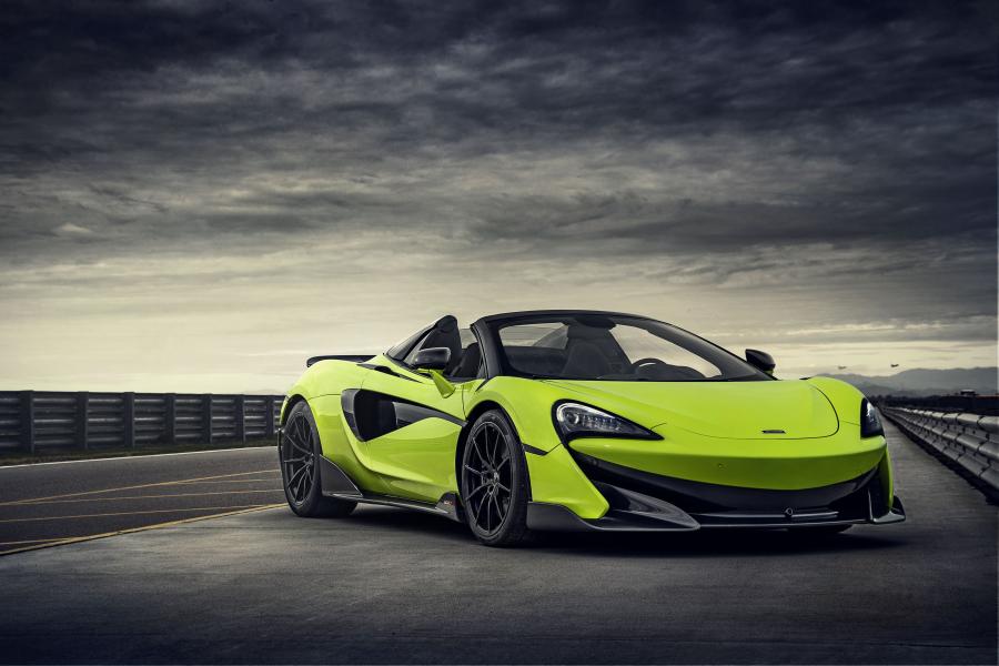  McLaren 600LT Spider 2019 года  (WW) (фото 31 из 42)